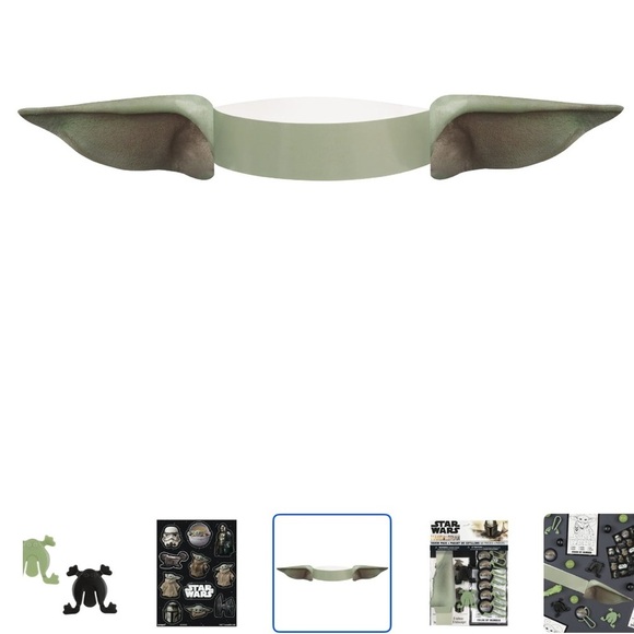 Star Wars Mandalorian Party Favor Set - Green and Black - Picture 3 of 10